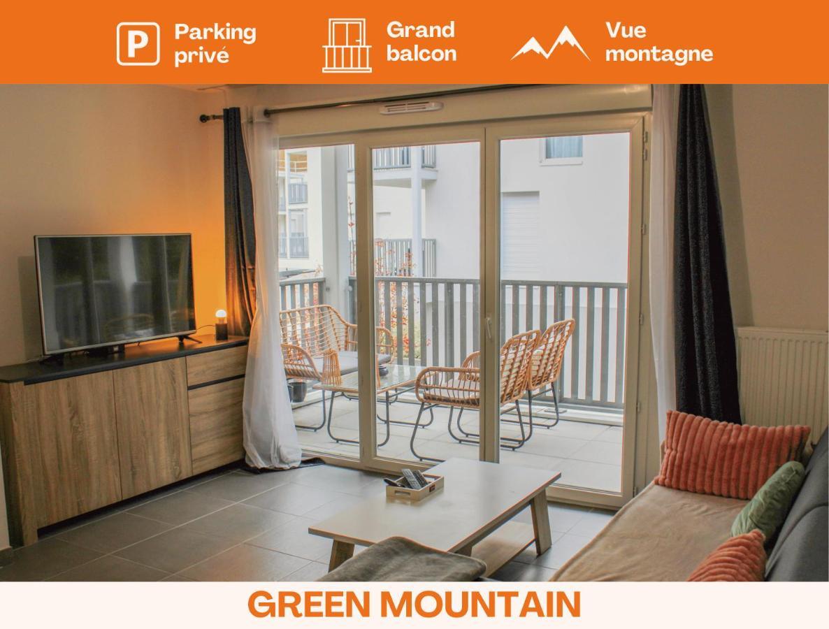 Green Mountain Sallanches Ngoại thất bức ảnh